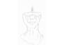 create minimalist line art for printable wall decor